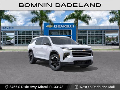 2027 Chevrolet Traverse LT