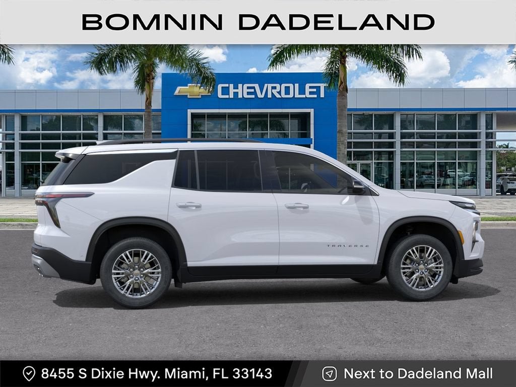 2027 Chevrolet Traverse LT