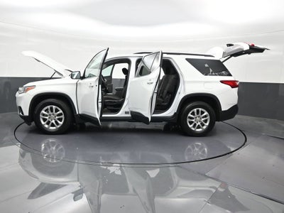 2019 Chevrolet Traverse LT Cloth