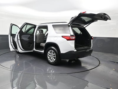 2021 Chevrolet Traverse LT Cloth