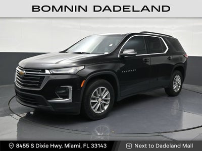 2022 Chevrolet Traverse LT Cloth