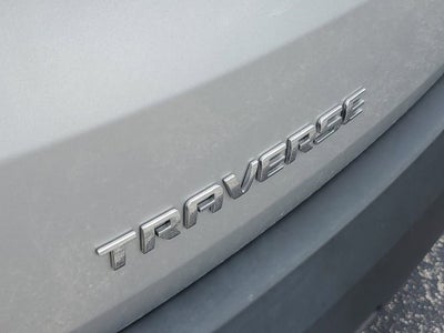 2021 Chevrolet Traverse LT Cloth