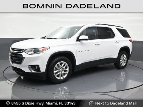 2021 Chevrolet Traverse LT Cloth