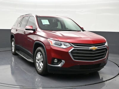 2021 Chevrolet Traverse LT Cloth