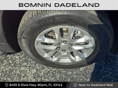 2021 Chevrolet Traverse LT Cloth