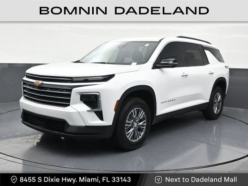 2025 Chevrolet Traverse LT