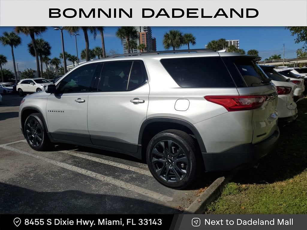 2021 Chevrolet Traverse RS