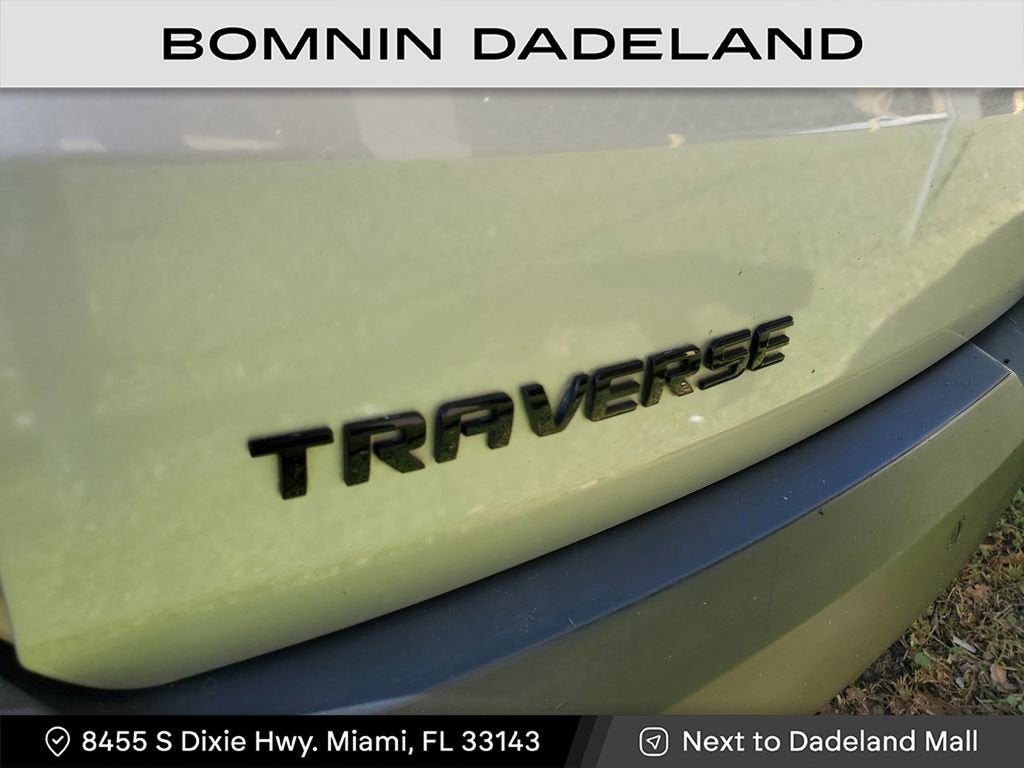 2021 Chevrolet Traverse RS