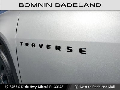 2021 Chevrolet Traverse RS