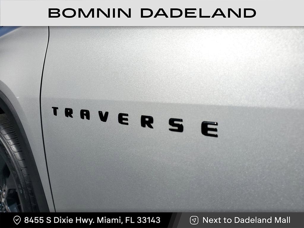 2021 Chevrolet Traverse RS