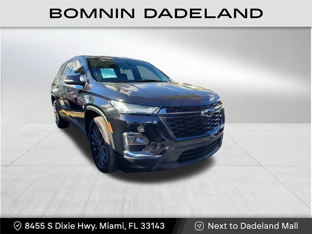 2023 Chevrolet Traverse RS