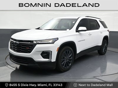 2023 Chevrolet Traverse RS