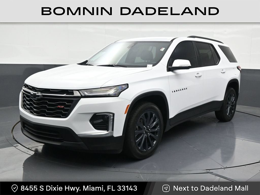 2023 Chevrolet Traverse RS
