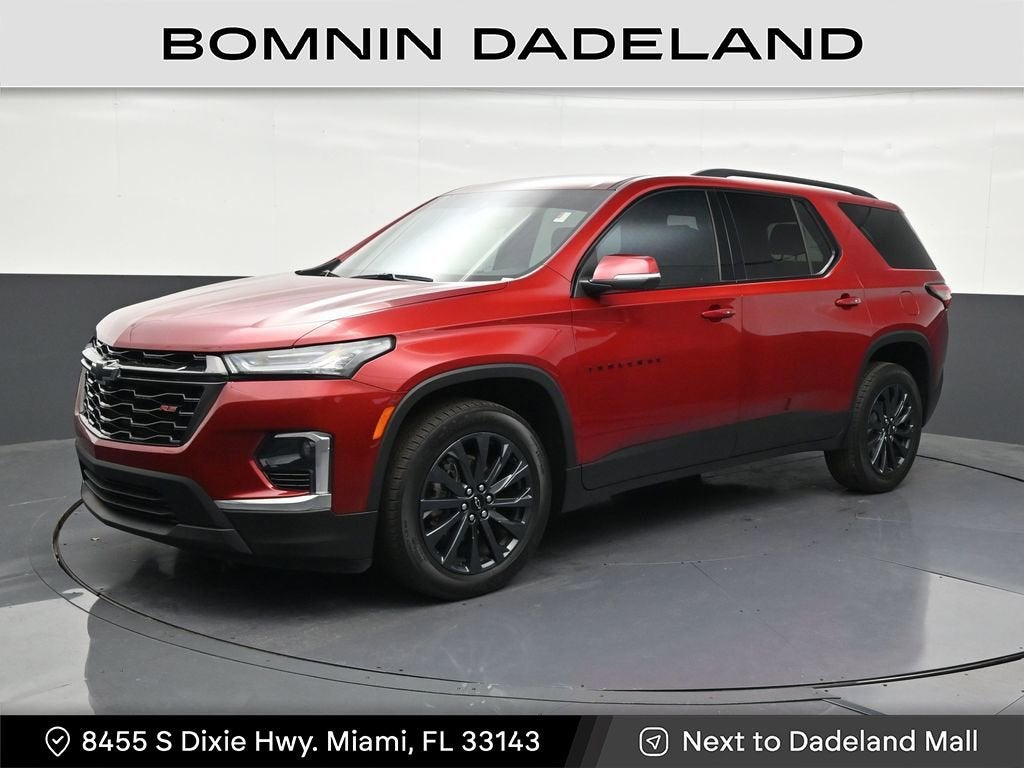 2023 Chevrolet Traverse RS