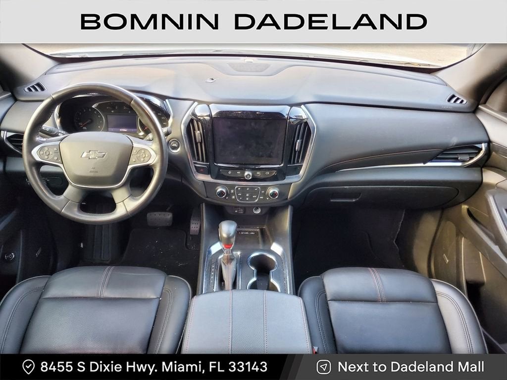 2022 Chevrolet Traverse RS