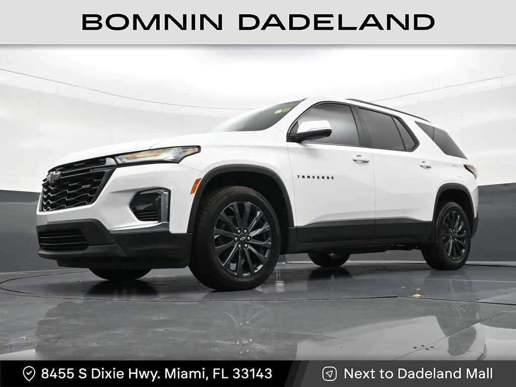 2022 Chevrolet Traverse RS