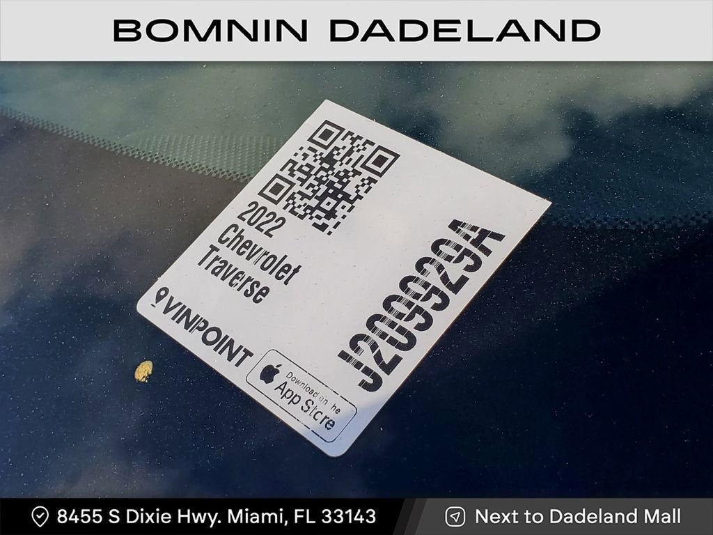 2022 Chevrolet Traverse RS