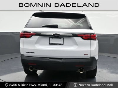 2022 Chevrolet Traverse RS