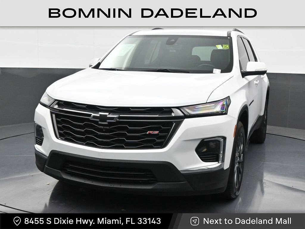2022 Chevrolet Traverse RS