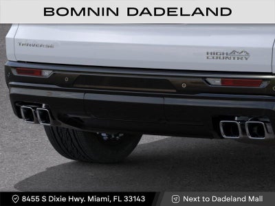2026 Chevrolet Traverse High Country