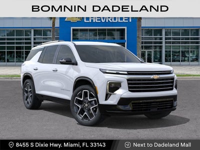 2026 Chevrolet Traverse High Country