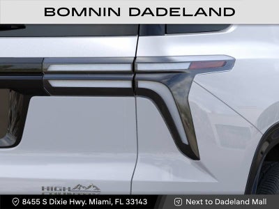 2026 Chevrolet Traverse High Country