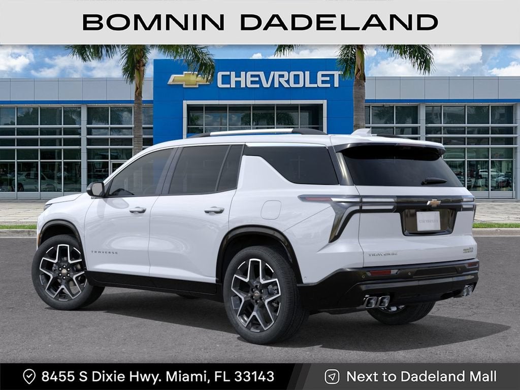 2026 Chevrolet Traverse High Country