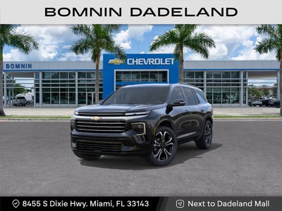 2027 Chevrolet Traverse High Country