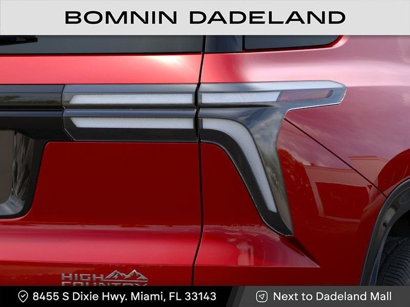 2026 Chevrolet Traverse High Country