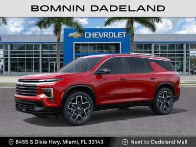 2026 Chevrolet Traverse High Country
