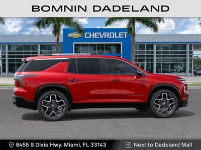 2026 Chevrolet Traverse High Country