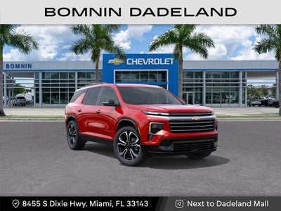 2027 Chevrolet Traverse High Country