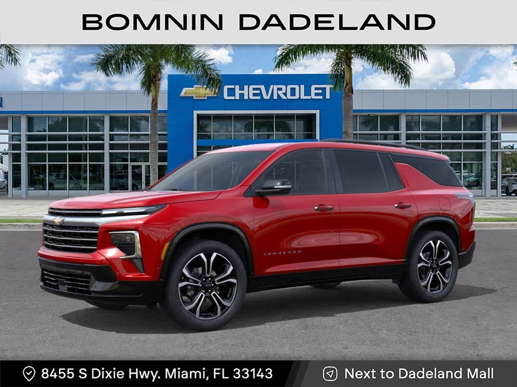 2027 Chevrolet Traverse High Country