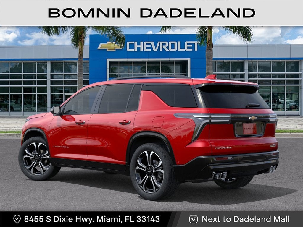 2027 Chevrolet Traverse High Country