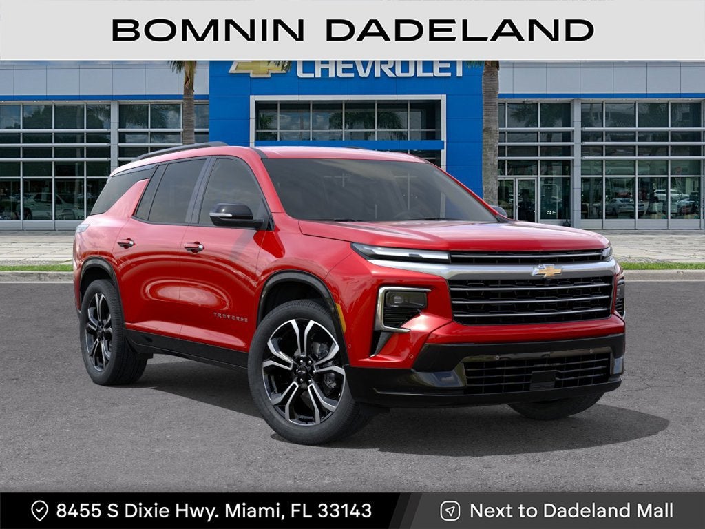 2027 Chevrolet Traverse High Country
