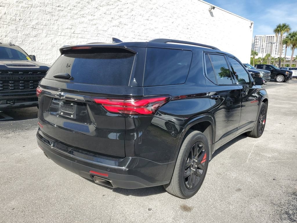 2023 Chevrolet Traverse Premier