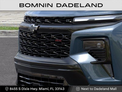 2026 Chevrolet Traverse RS