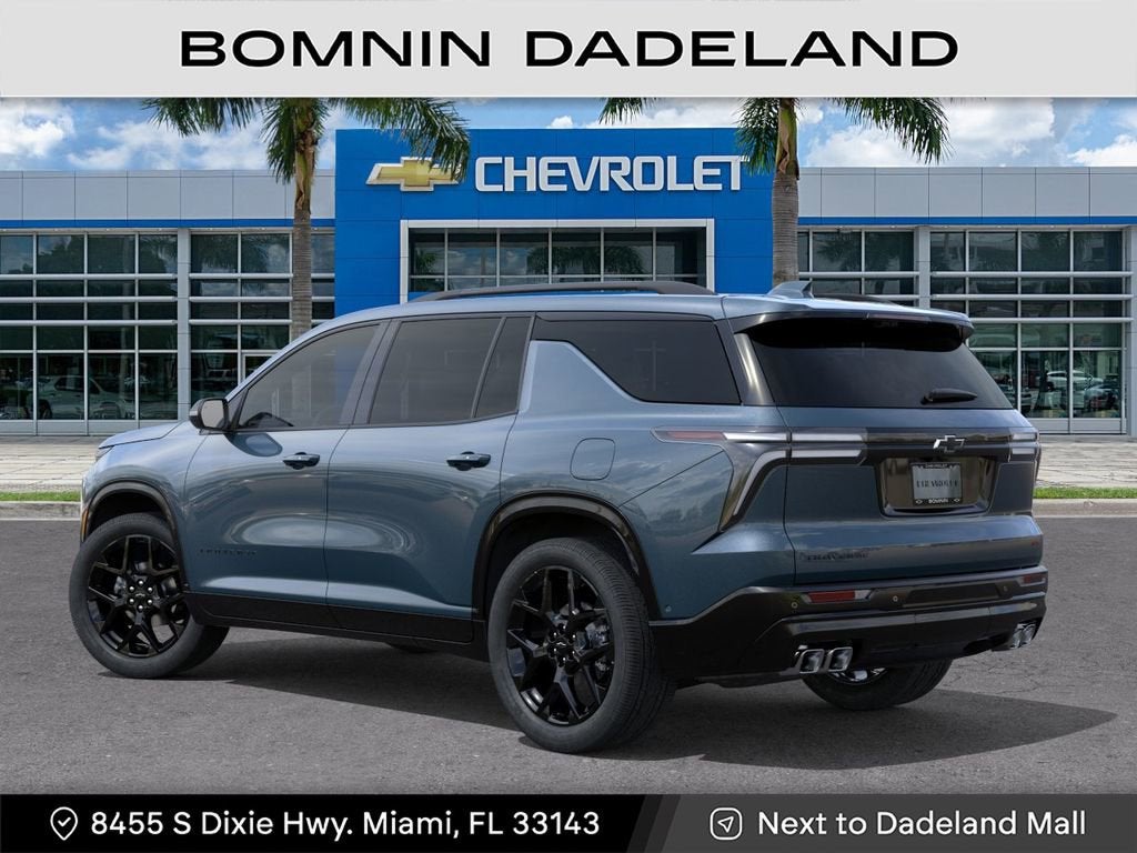 2026 Chevrolet Traverse RS