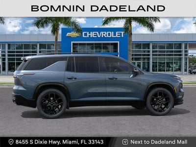 2026 Chevrolet Traverse RS