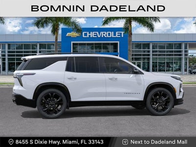 2027 Chevrolet Traverse RS