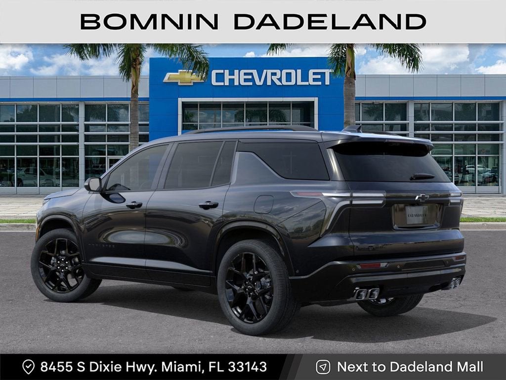 2026 Chevrolet Traverse RS