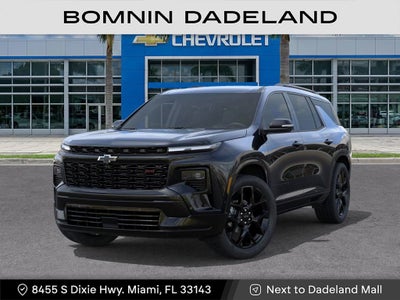 2026 Chevrolet Traverse RS