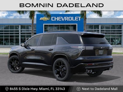 2026 Chevrolet Traverse RS
