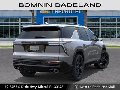2026 Chevrolet Traverse RS