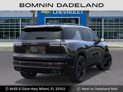2027 Chevrolet Traverse RS
