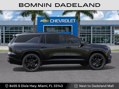 2027 Chevrolet Traverse RS