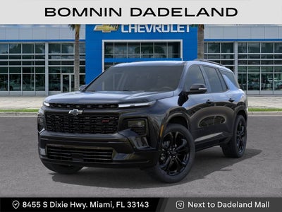 2027 Chevrolet Traverse RS