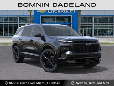 2027 Chevrolet Traverse RS