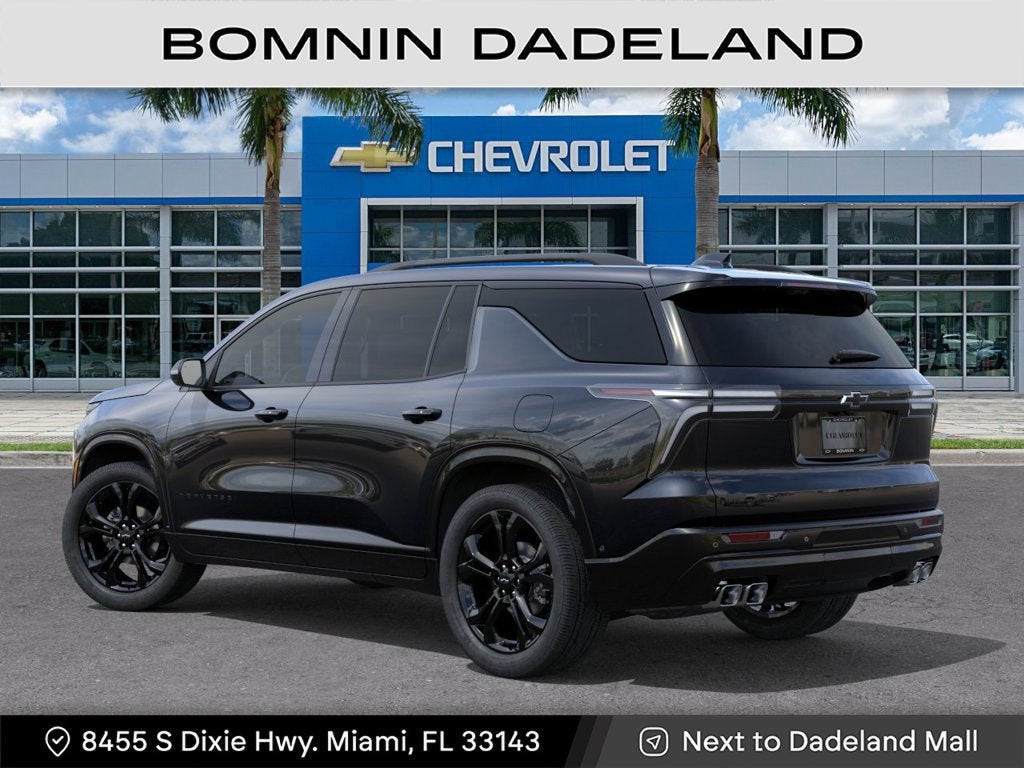 2027 Chevrolet Traverse RS