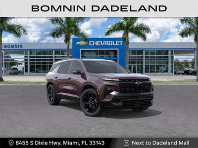 2026 Chevrolet Traverse RS